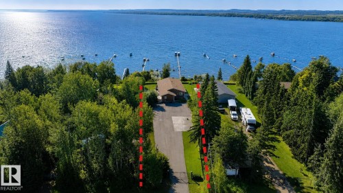 39 Culmac Road, Rural Parkland County, AB - Outdoor With Body Of Water With View