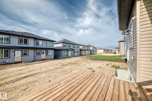 3605 41 Avenue, Beaumont, AB - Outdoor With Deck Patio Veranda With Exterior