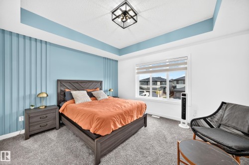3605 41 Avenue, Beaumont, AB - Indoor Photo Showing Bedroom