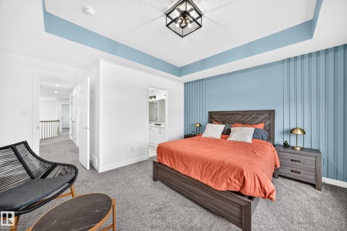 3605 41 Avenue, Beaumont, AB - Indoor Photo Showing Bedroom