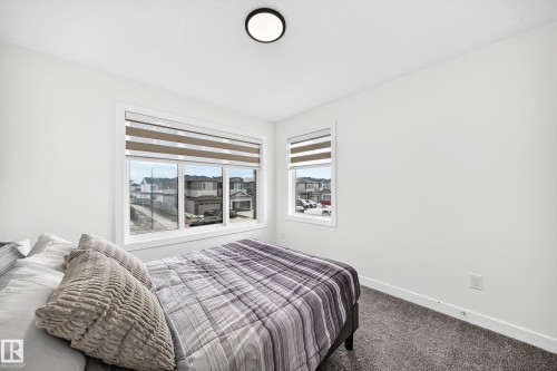 3605 41 Avenue, Beaumont, AB - Indoor Photo Showing Bedroom
