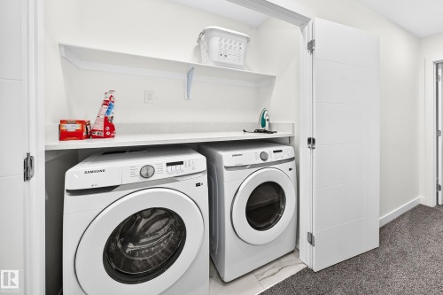 3605 41 Avenue, Beaumont, AB - Indoor Photo Showing Laundry Room
