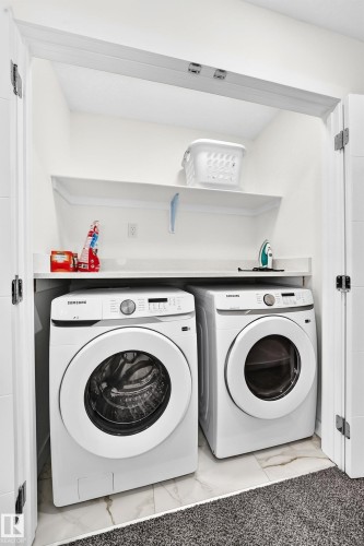 3605 41 Avenue, Beaumont, AB - Indoor Photo Showing Laundry Room