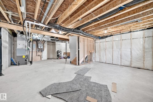 3605 41 Avenue, Beaumont, AB - Indoor Photo Showing Basement