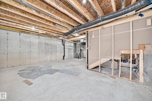 3605 41 Avenue, Beaumont, AB - Indoor Photo Showing Basement
