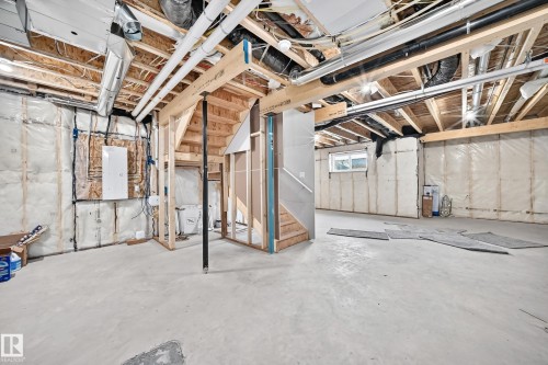 3605 41 Avenue, Beaumont, AB - Indoor Photo Showing Basement