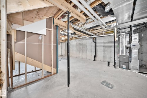 3605 41 Avenue, Beaumont, AB - Indoor Photo Showing Basement