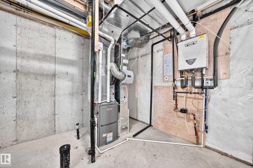 3605 41 Avenue, Beaumont, AB - Indoor Photo Showing Basement