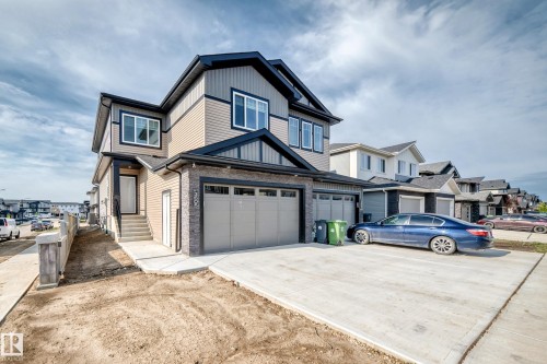 3605 41 Avenue, Beaumont, AB - Outdoor With Facade