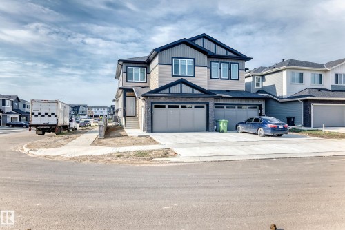 3605 41 Avenue, Beaumont, AB - Outdoor With Facade