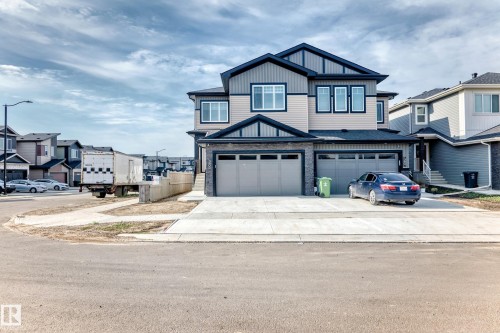 3605 41 Avenue, Beaumont, AB - Outdoor With Facade