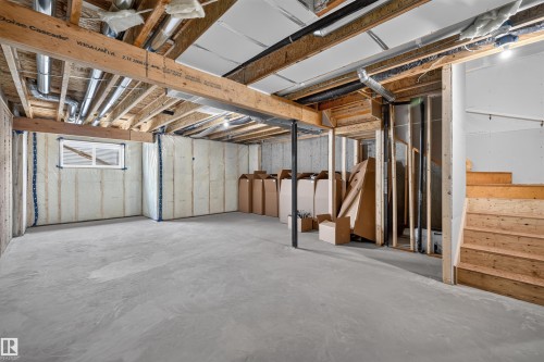 7722 174A Avenue Nw, Edmonton, AB - Indoor Photo Showing Basement