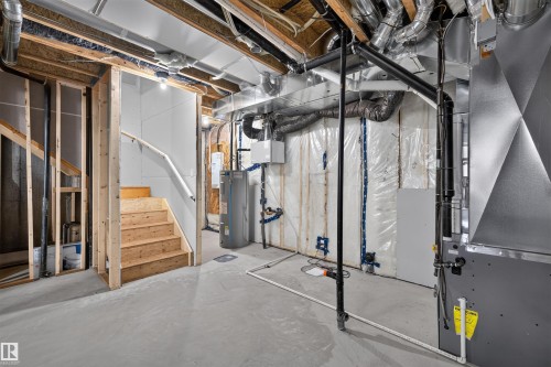 7722 174A Avenue Nw, Edmonton, AB - Indoor Photo Showing Basement