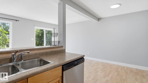 5507 163 Avenue Nw, Edmonton, AB - Indoor Photo Showing Kitchen With Double Sink