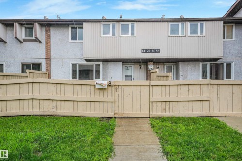 #8 14120 80 St Nw, Edmonton, AB - Outdoor