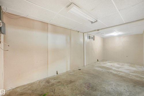 #8 14120 80 St Nw, Edmonton, AB - Indoor Photo Showing Basement