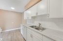 #8 14120 80 St Nw, Edmonton, AB  - Indoor Photo Showing Kitchen With Double Sink 