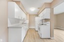 #8 14120 80 St Nw, Edmonton, AB  - Indoor Photo Showing Kitchen With Double Sink 