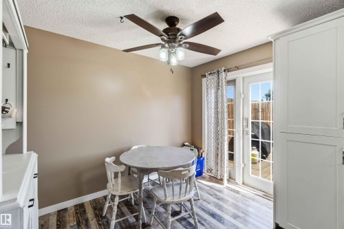 135 Birch Drive, Gibbons, AB - Indoor Photo Showing Dining Room