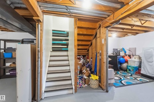135 Birch Drive, Gibbons, AB - Indoor Photo Showing Basement