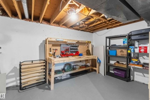 135 Birch Drive, Gibbons, AB - Indoor Photo Showing Basement