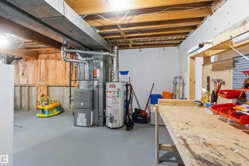 135 Birch Drive, Gibbons, AB - Indoor Photo Showing Basement