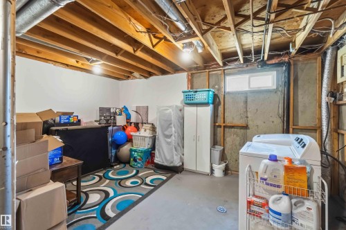 135 Birch Drive, Gibbons, AB - Indoor Photo Showing Basement