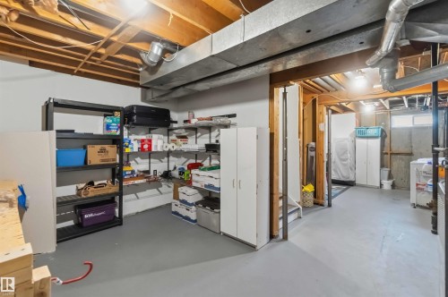 135 Birch Drive, Gibbons, AB - Indoor Photo Showing Basement