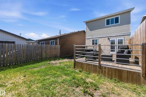 135 Birch Drive, Gibbons, AB - Outdoor With Exterior
