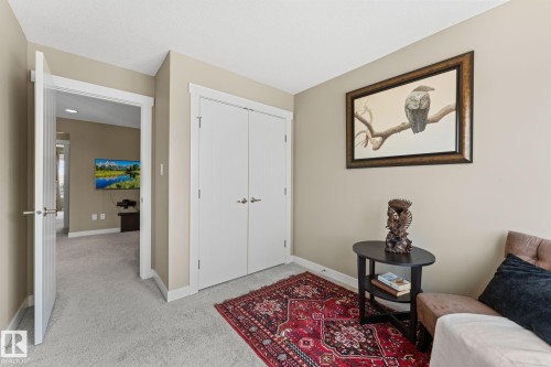 Light beige wall tones complement white trim and doors - 3413 Cameron Heights Cove Nw, Edmonton, AB - Indoor