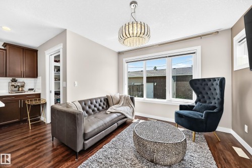 15503 95 Avenue Nw, Edmonton, AB - Indoor Photo Showing Living Room