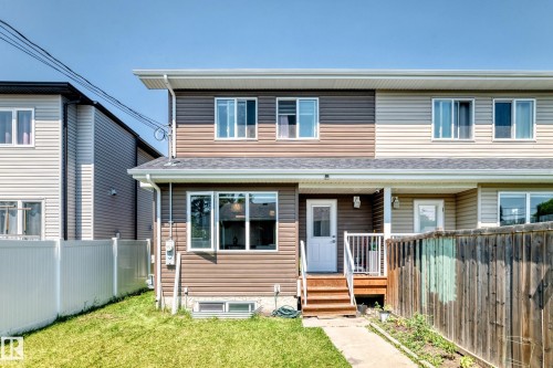 15503 95 Avenue Nw, Edmonton, AB - Outdoor With Deck Patio Veranda