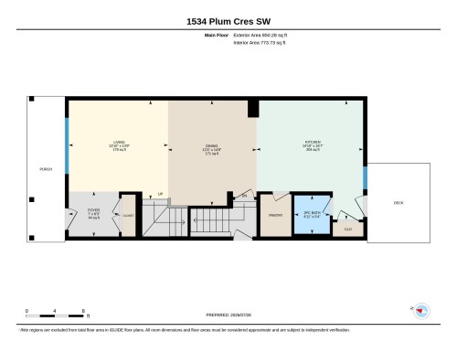 Floor plan - 1534 Plum Circle Circle Sw, Edmonton, AB - Other