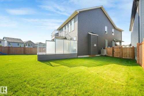 6404 176 Avenue Nw, Edmonton, AB - Outdoor With Backyard