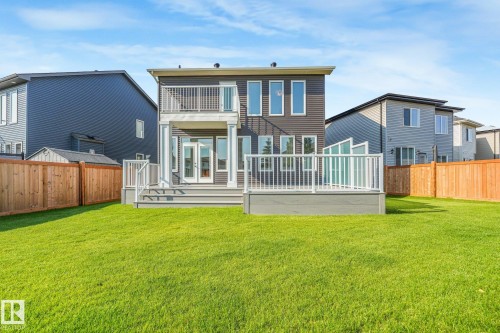 6404 176 Avenue Nw, Edmonton, AB - Outdoor With Deck Patio Veranda
