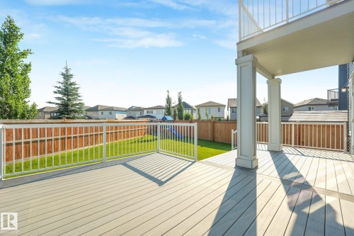 6404 176 Avenue Nw, Edmonton, AB - Outdoor With Deck Patio Veranda With Exterior