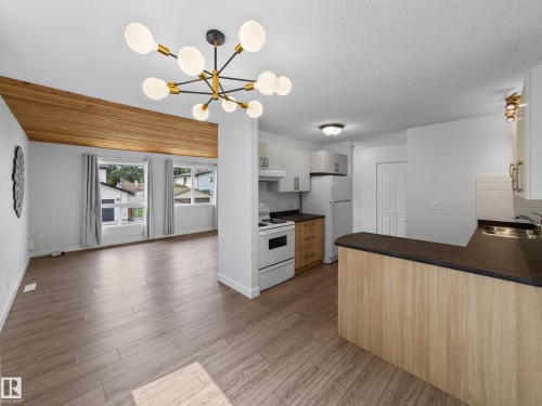 10136 81 Street Nw, Edmonton, AB - Indoor Photo Showing Kitchen