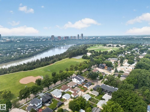 10136 81 Street Nw, Edmonton, AB - Outdoor With Body Of Water With View