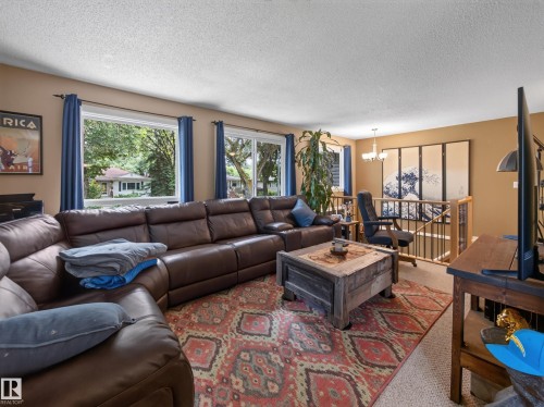 10136 81 Street Nw, Edmonton, AB - Indoor Photo Showing Living Room