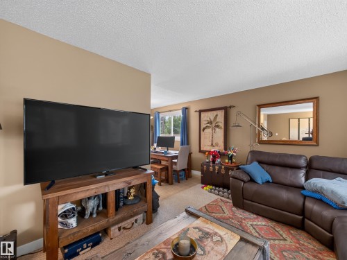 10136 81 Street Nw, Edmonton, AB - Indoor Photo Showing Living Room