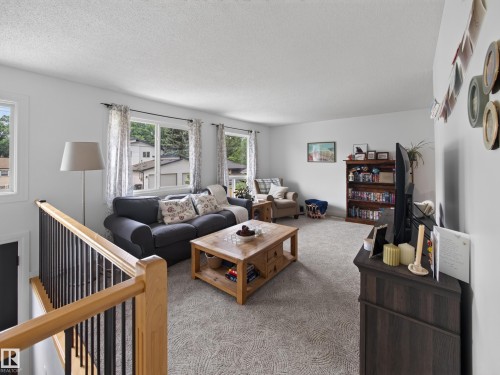 10136 81 Street Nw, Edmonton, AB - Indoor Photo Showing Living Room