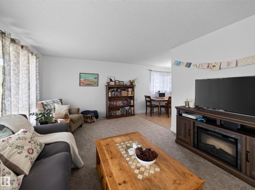 10136 81 Street Nw, Edmonton, AB - Indoor Photo Showing Living Room
