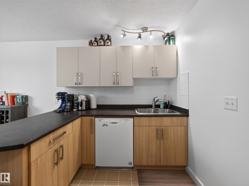 10136 81 Street Nw, Edmonton, AB - Indoor Photo Showing Kitchen With Double Sink