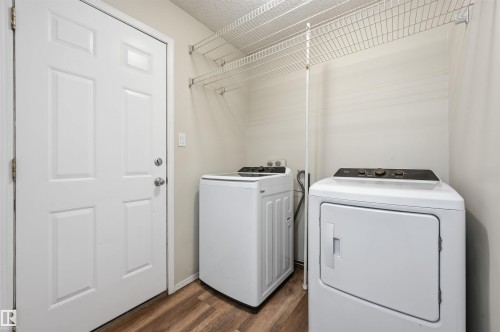 219 Buchanan Close Nw, Edmonton, AB - Indoor Photo Showing Laundry Room