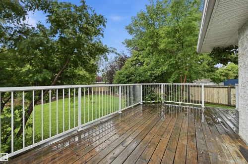 219 Buchanan Close Nw, Edmonton, AB - Outdoor With Deck Patio Veranda