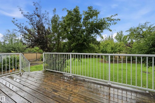 219 Buchanan Close Nw, Edmonton, AB - Outdoor With Deck Patio Veranda