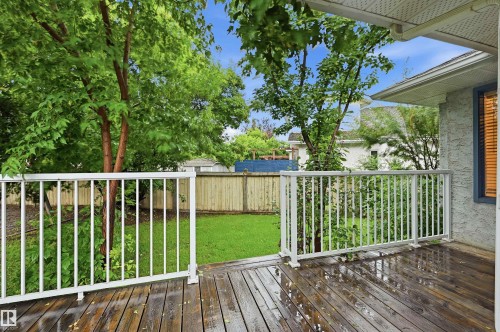 219 Buchanan Close Nw, Edmonton, AB - Outdoor With Deck Patio Veranda With Exterior