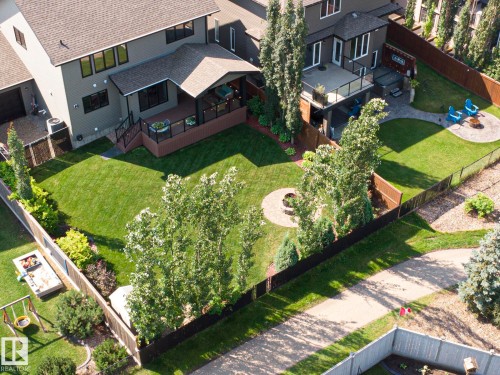 91 Danfield Place, Spruce Grove, AB - Outdoor With Deck Patio Veranda