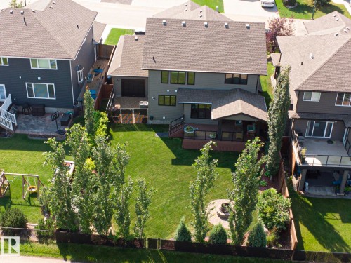 91 Danfield Place, Spruce Grove, AB - Outdoor With Deck Patio Veranda