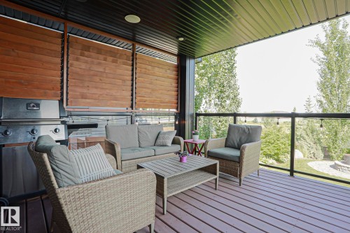 91 Danfield Place, Spruce Grove, AB - Outdoor With Deck Patio Veranda With Exterior